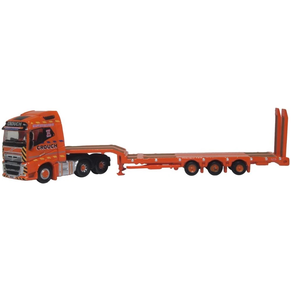 Volvo FH4 Semi Low Loader - Crouch Recovery
