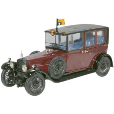Royal Daimler Brougham V-30 - King George V (Sandringham) 1929