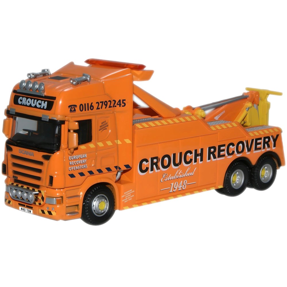 Scania Topline Recovery Truck - Crouch Recovery