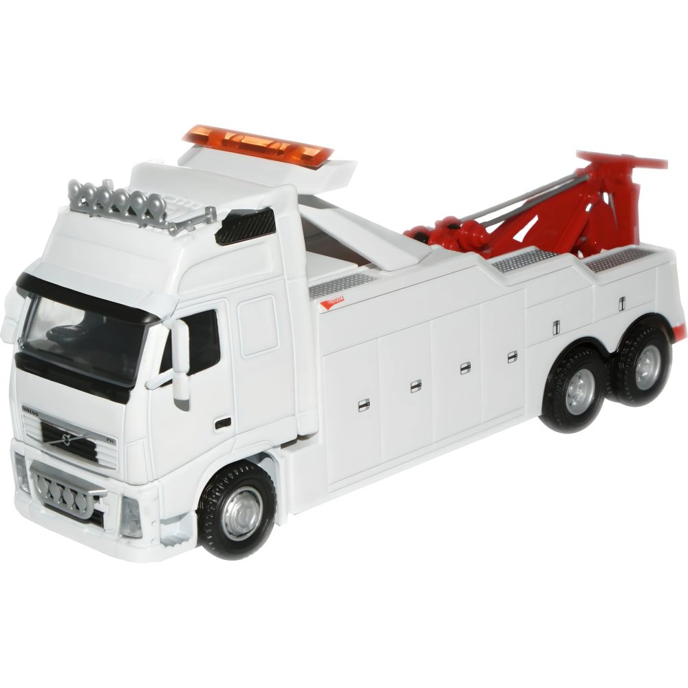 Volvo FH Boniface Recovery - Plain White Red Crane