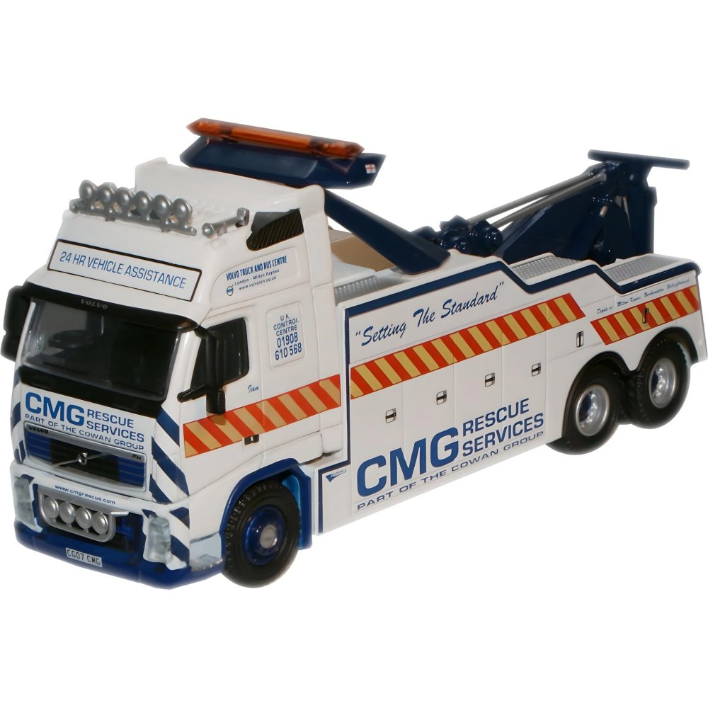 Volvo FH Recovery Truck - CMG Rescue Services