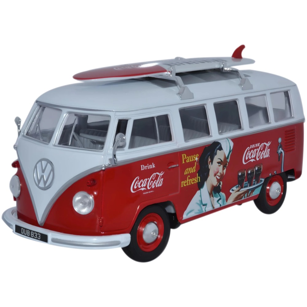VW Bus - Coca Cola