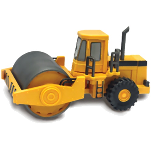 Road Roller Construction Vehicles Puzzle
