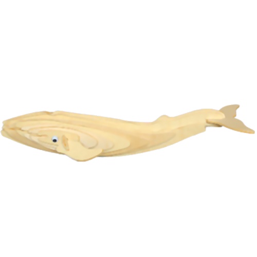 Blue Whale Woodcraft Construction Kit