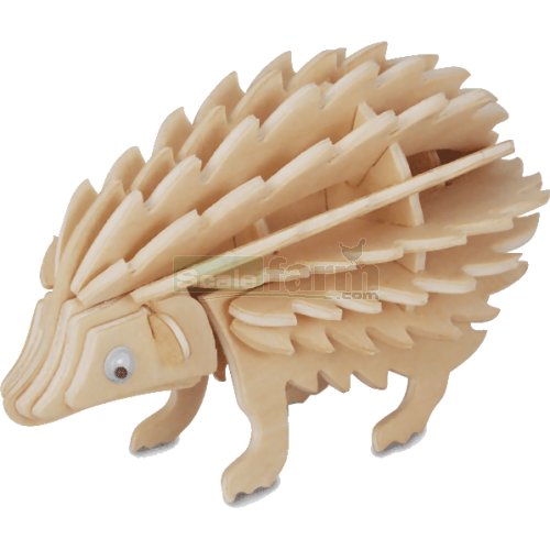 Hedgehog Woodcraft Construction Kit