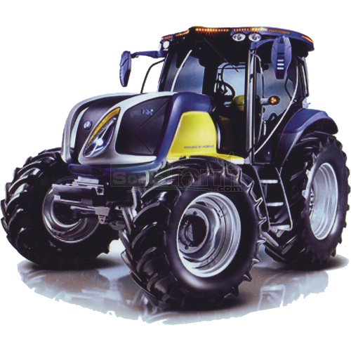 New Holland Hydrogen Tractor