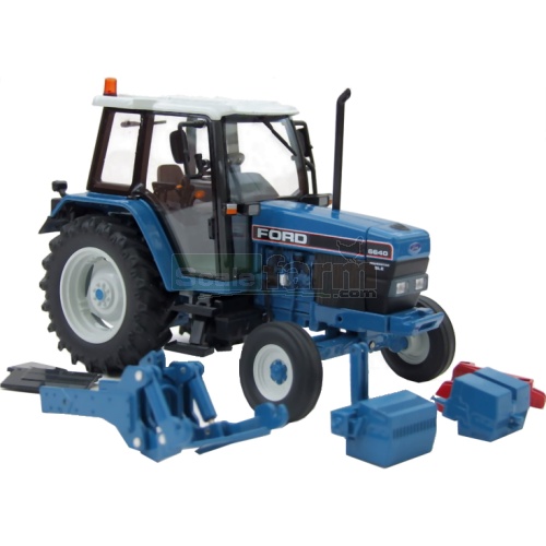Imber Ford Powerstar 6640 Sle 2wd Tractor