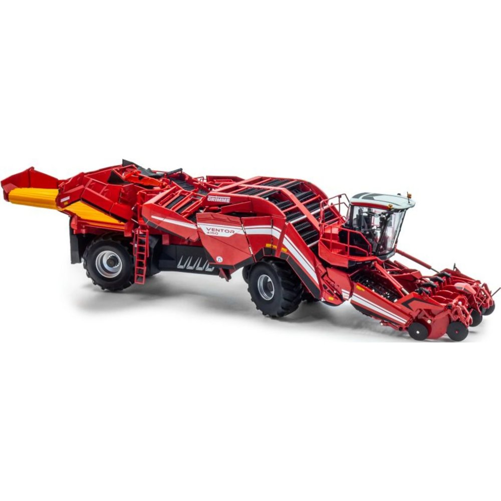 Grimme Ventor 4150 Self Propelled 4 Row Potato Harvester