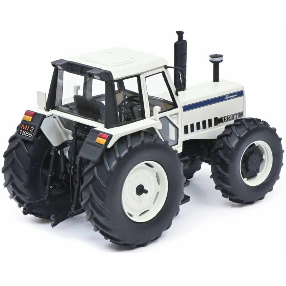 Lamborghini 1556 DT Tractor - White - Image 1