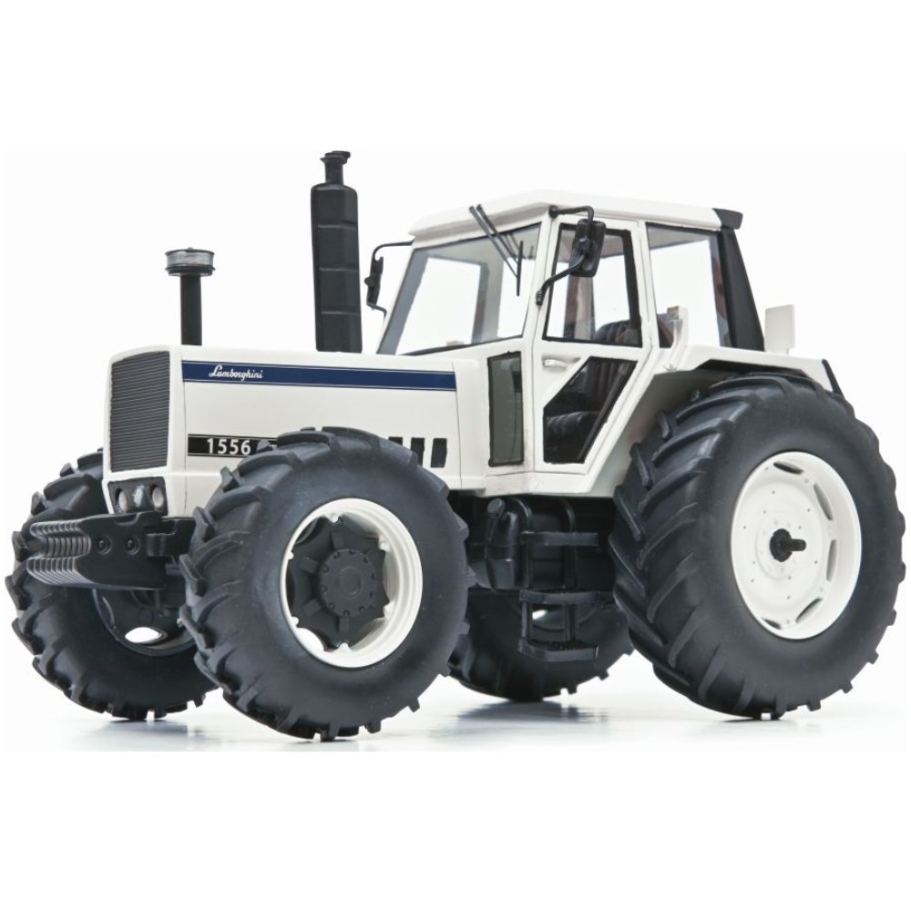 Lamborghini 1556 DT Tractor - White