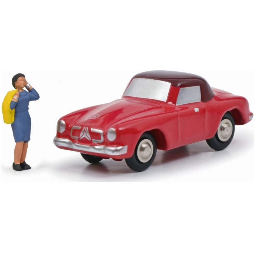 Mercedes Benz 190 SL 'Rosemarie N' with Figure