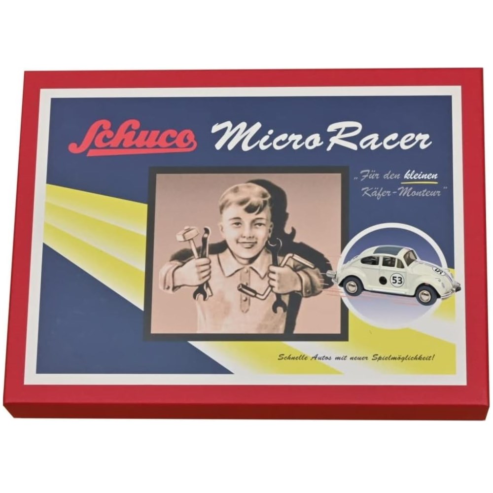 VW Beetle #53 Micro Racer Construction Kit - Image 1