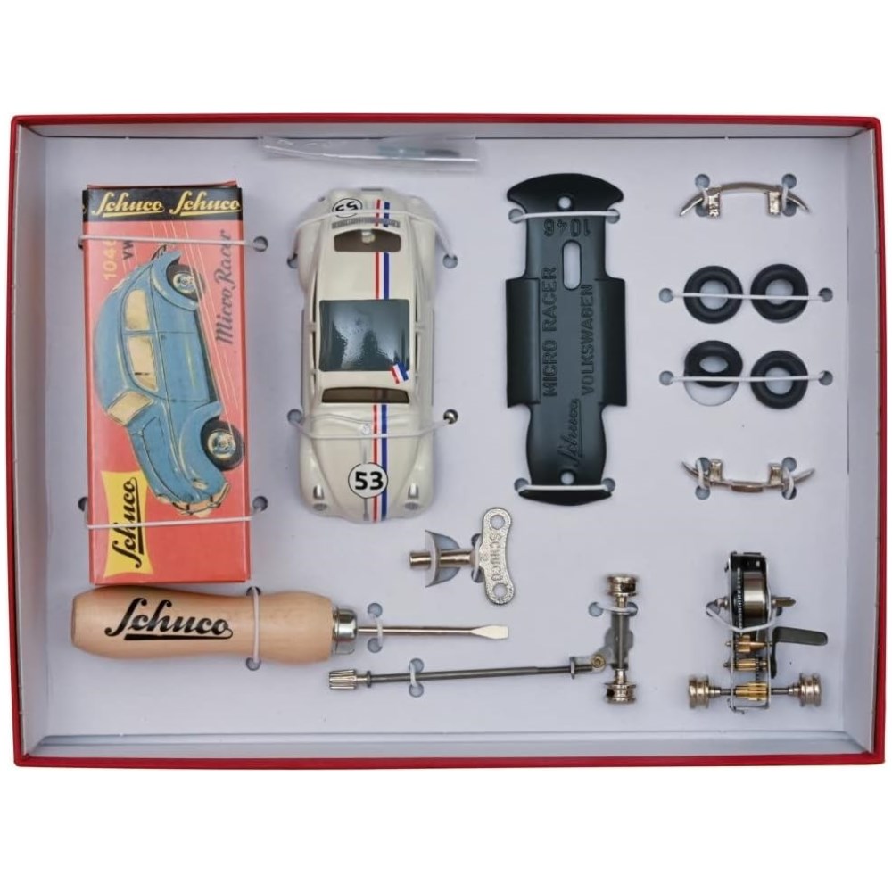 VW Beetle #53 Micro Racer Construction Kit - Image 2