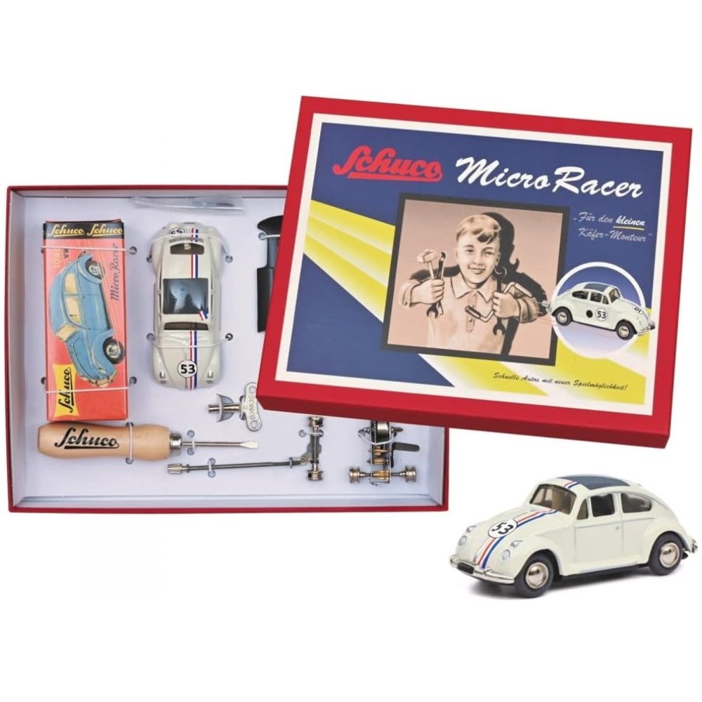 VW Beetle #53 Micro Racer Construction Kit