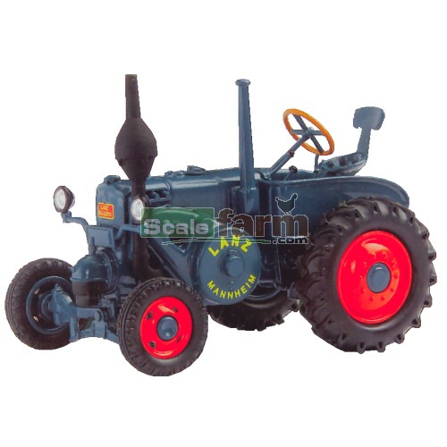 Schuco 02641 - Lanz Bulldog Vintage Tractor