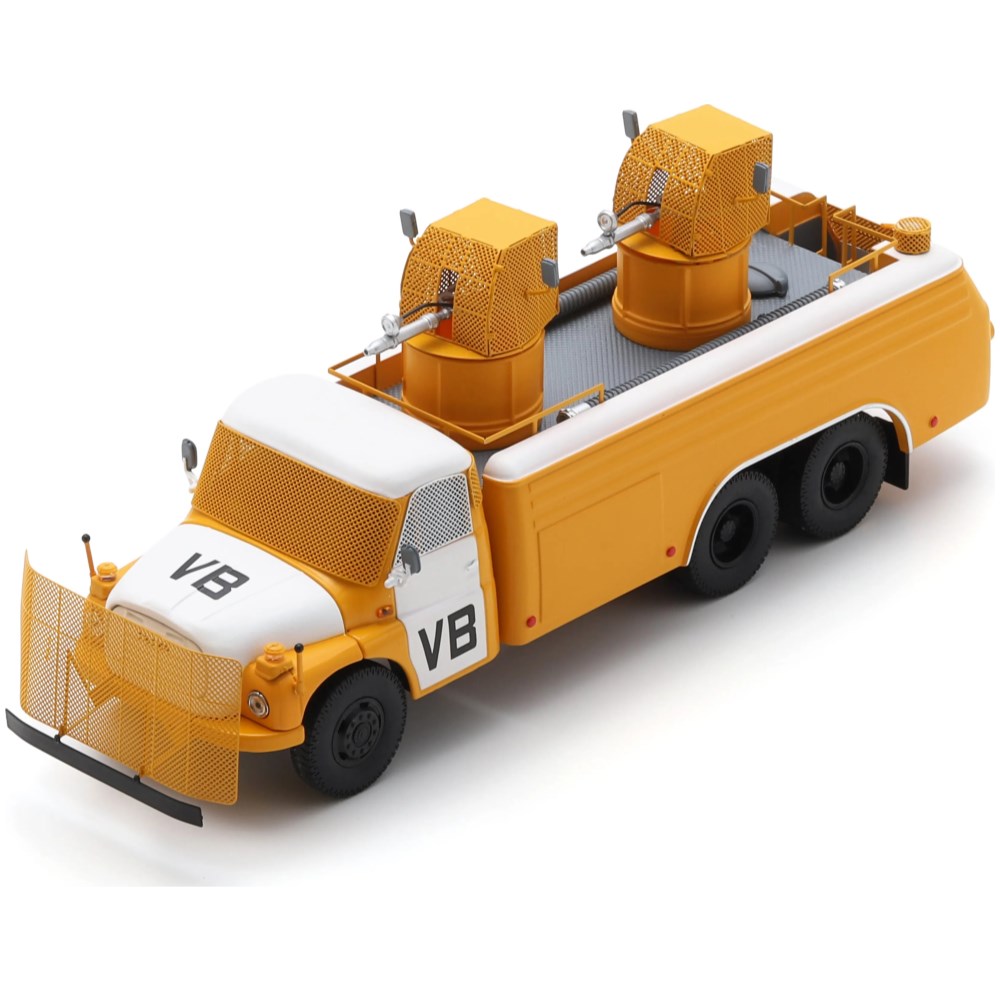 Tatra T148 Water Cannon Truck - Yellow - Image 2