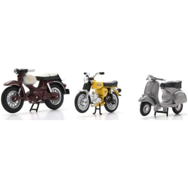 Motorbike Set (Vespa, Florett, Simson)