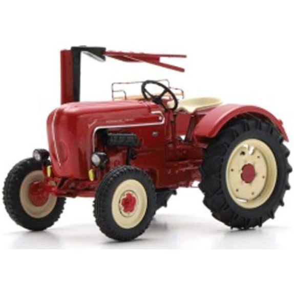 Porsche Junior Diesel with Side Mower