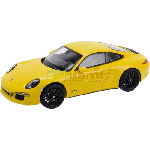 Porsche 911 Carrera GTS - Yellow