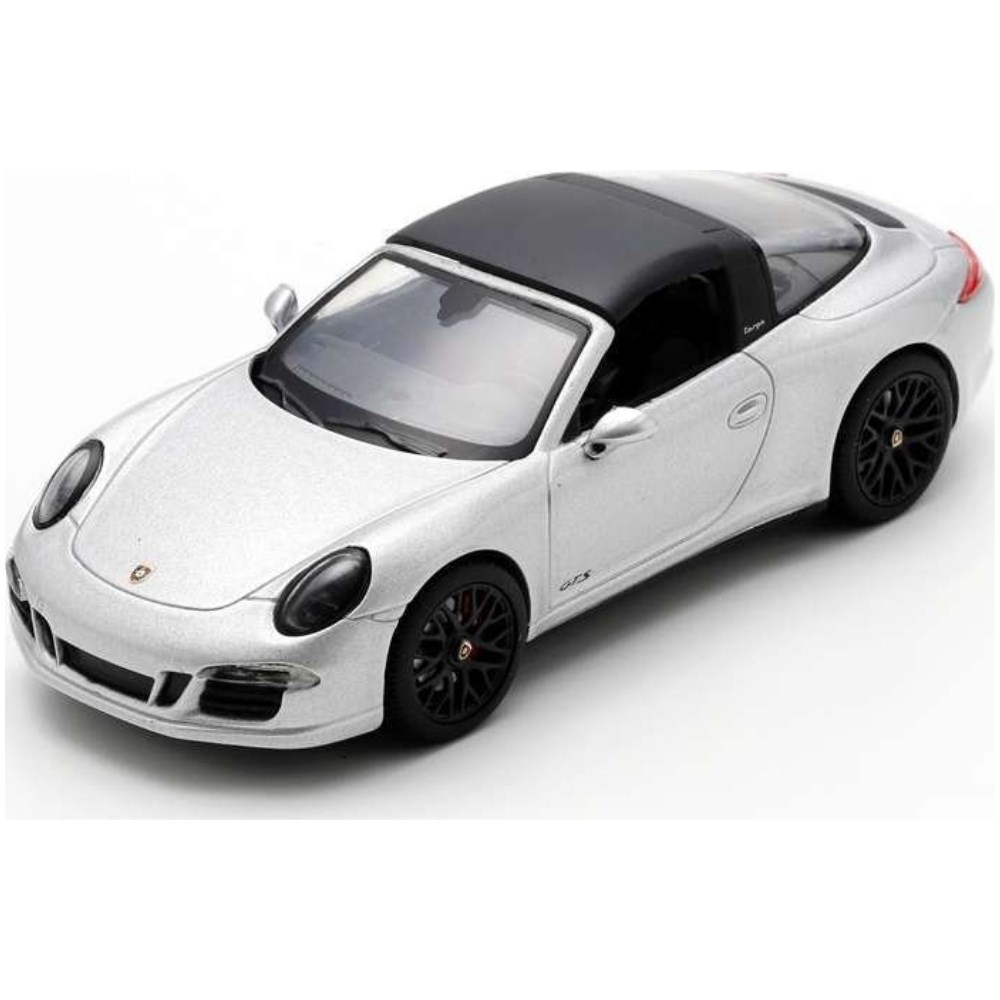 Porsche 911 Targa 4 GTS - Silver - Image 1