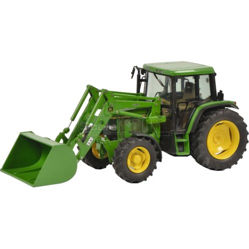 John Deere 6300 Tractor with Front Loader