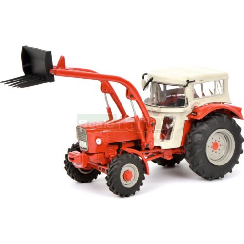 Guldner G60A Tractor with Front Loader and Cab