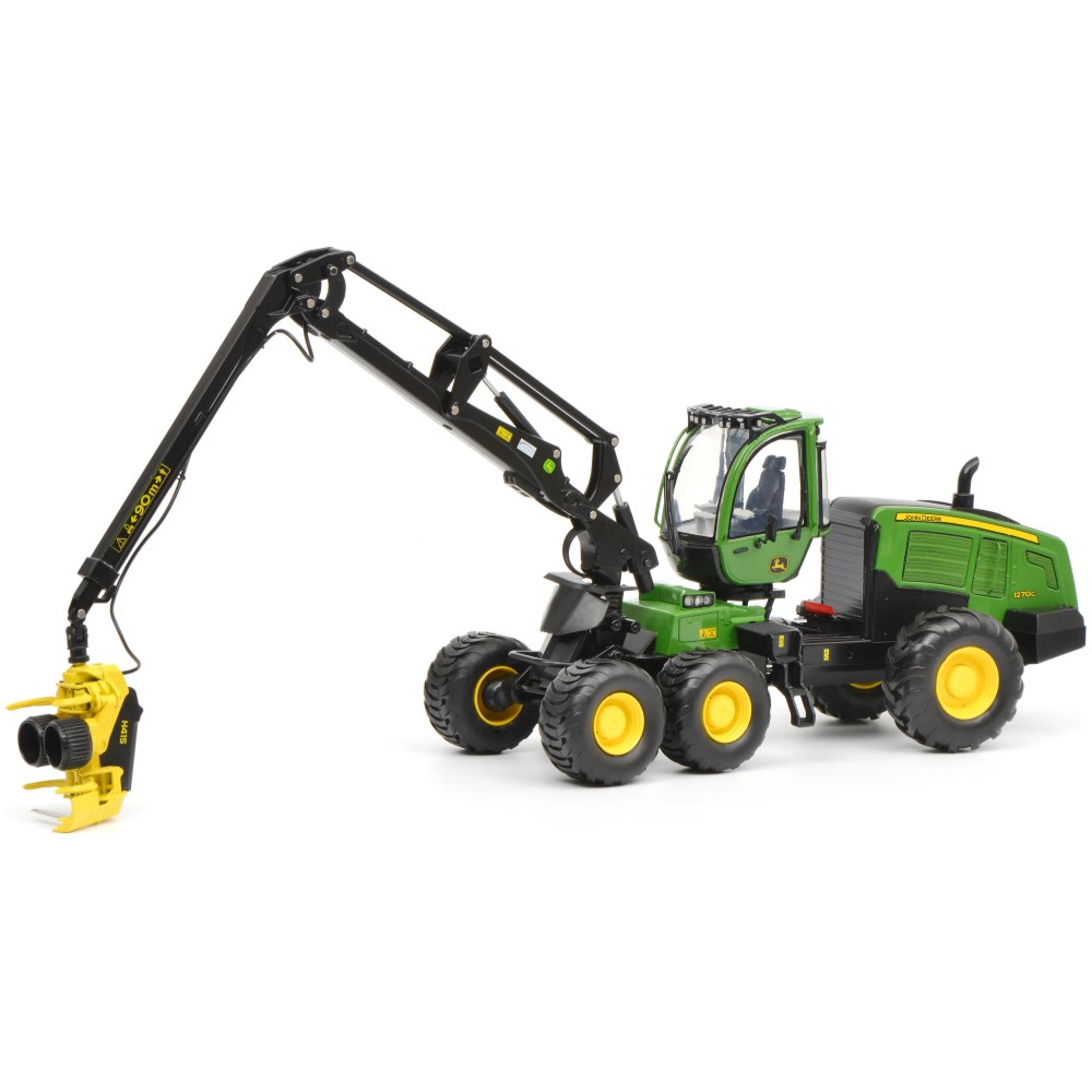 John Deere 1270 6W Harvester