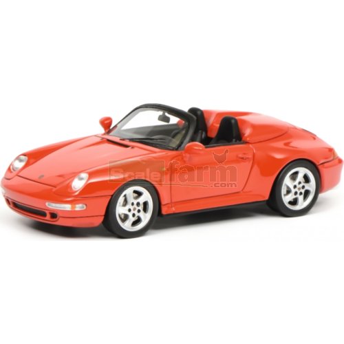 Porsche 911 Speedster - Red
