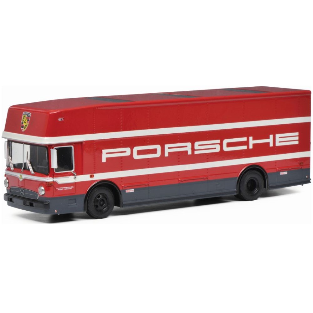 Mercedes Benz Transporter - Porsche Racing