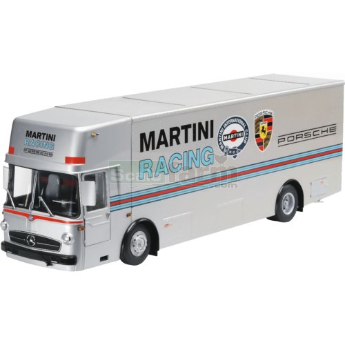 Mercedes Benz Transporter - Martini Racing (Silver)