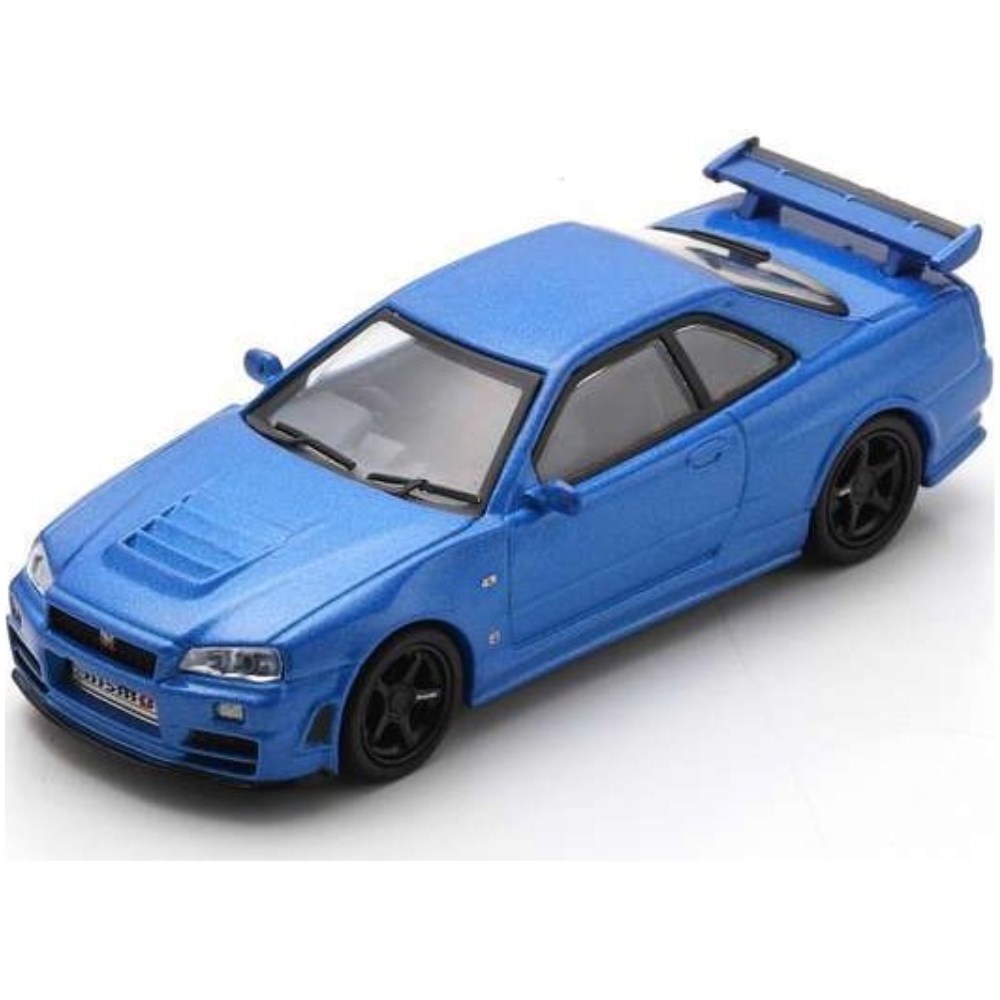 Nismo R34 GTR Z-tune - Blue