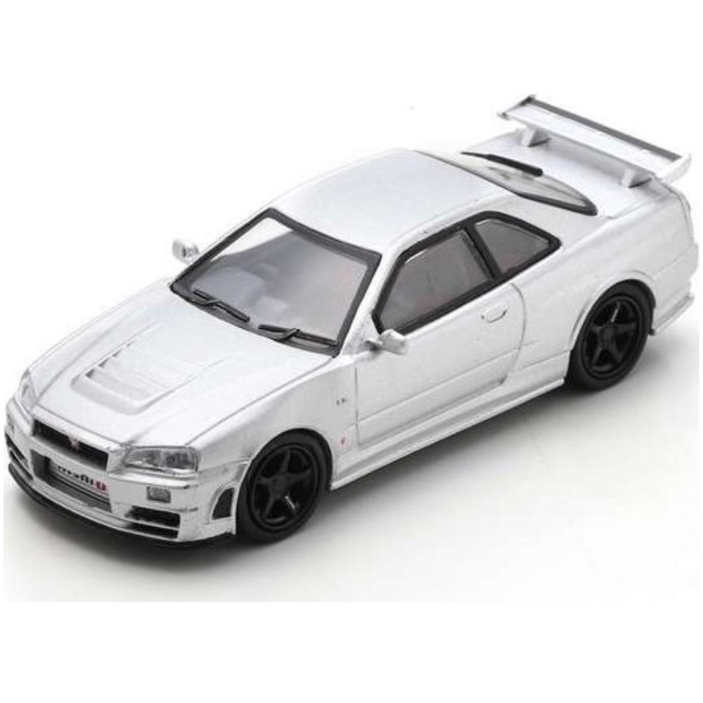 Nismo R34 GTR Z-tune - Silver