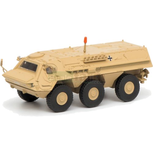Fuchs Armour Infantry Transport - ISAF