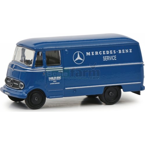 Mercedes Benz L319 Van - Service