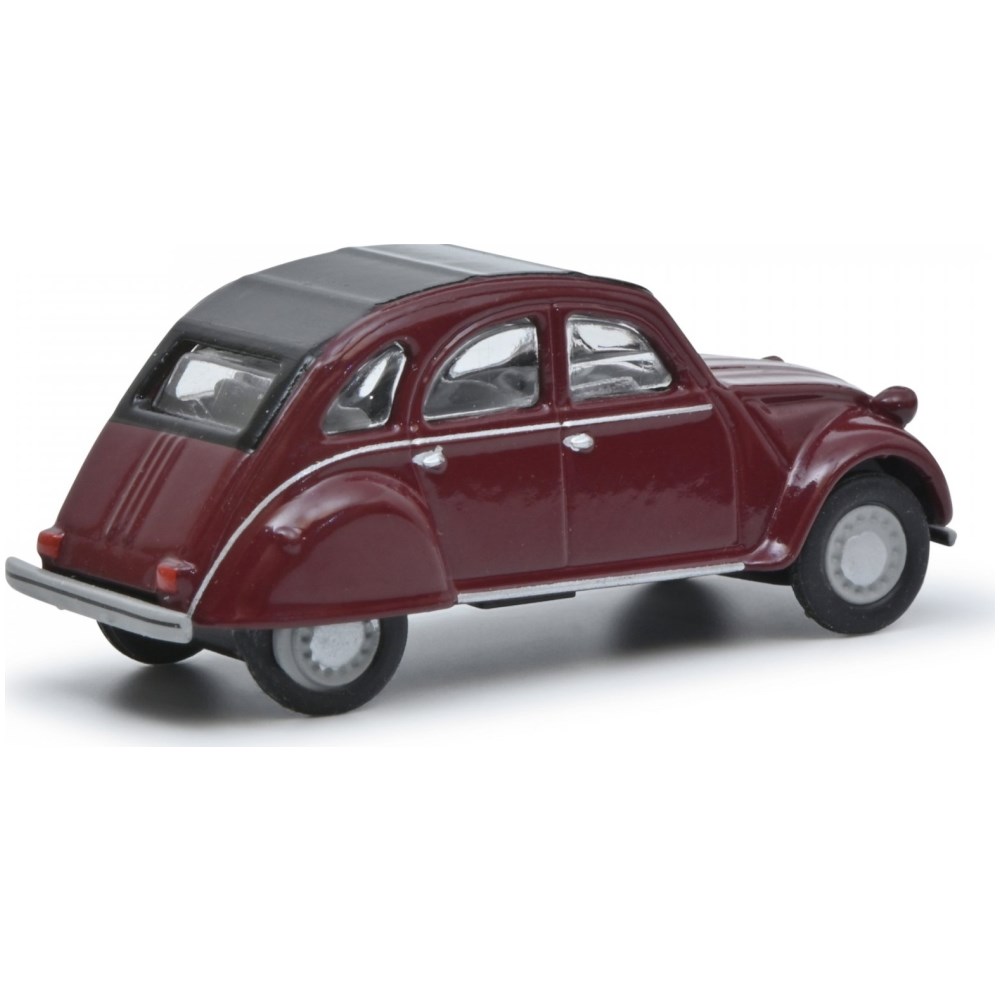 Citroen 2CV - Red - Image 1