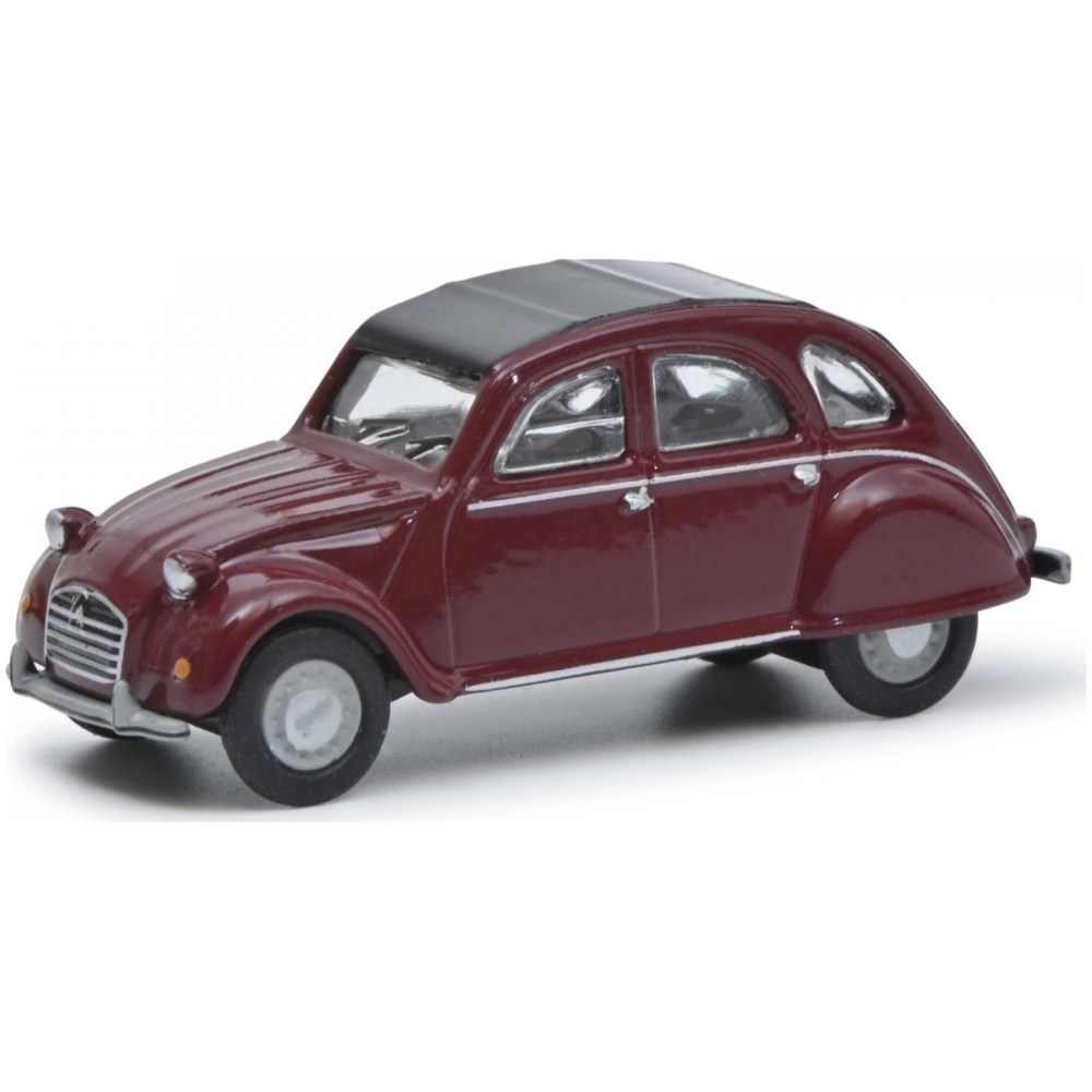 Citroen 2CV - Red