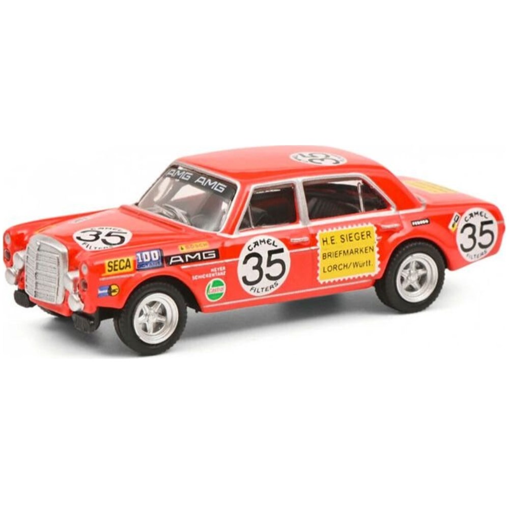 Mercedes Benz 300 SEL 6.8 AMG #35 24h Spa 1971