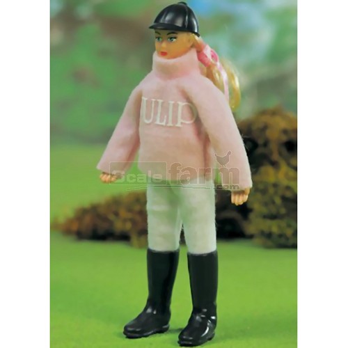 Equestrian Figure - Daisy