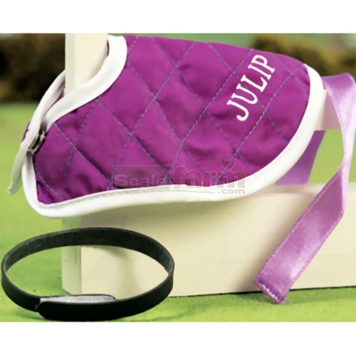 Quilted Purple Horse Rug