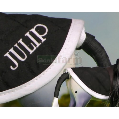 Quilted Night Horse Rug (Black)