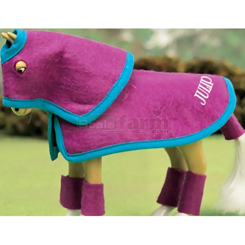 Horse Travelling Set with Rug and Hood