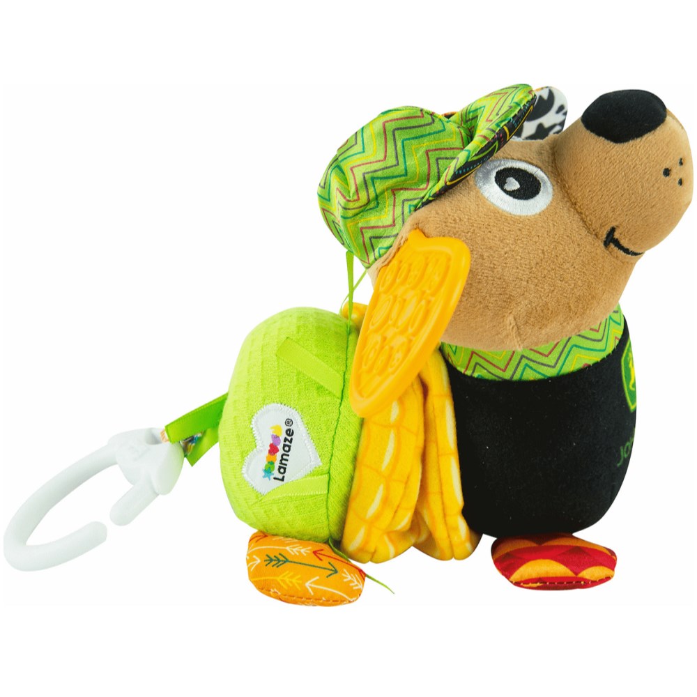 John Deere Corn E Dogg Clip & Go Baby Toy - Image 2