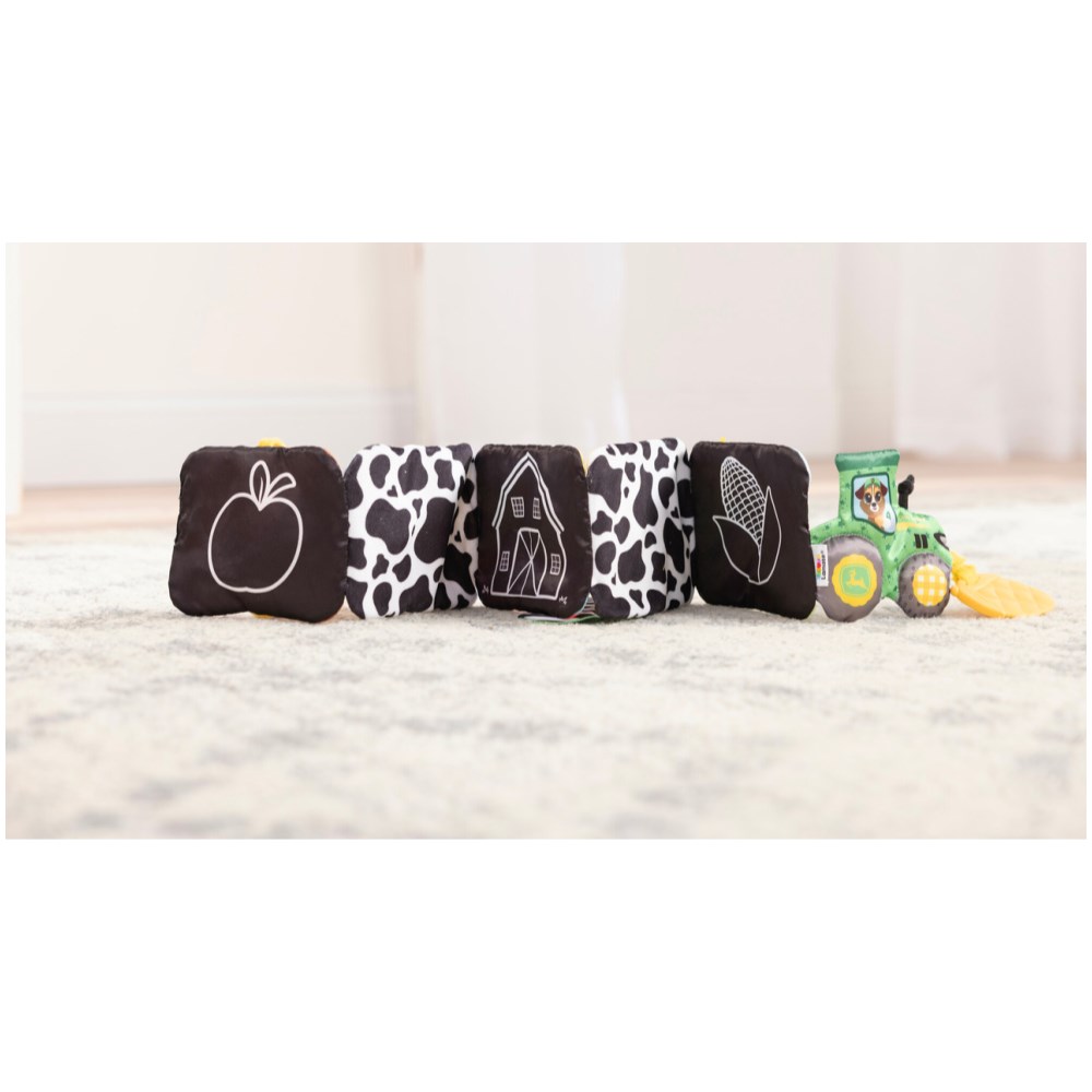John Deere Farm to Table Journey Folding Soft Book - Image 2