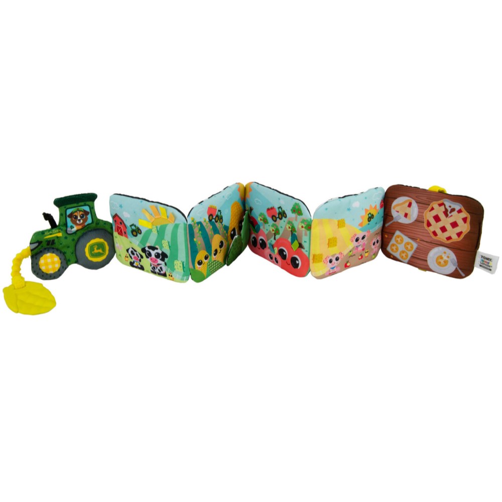 John Deere Farm to Table Journey Folding Soft Book
