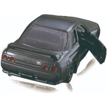 Nissan Skyline GT-R - Dark Grey - Image 1