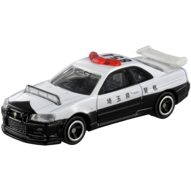 Nissan Skyline GT-R Police Car