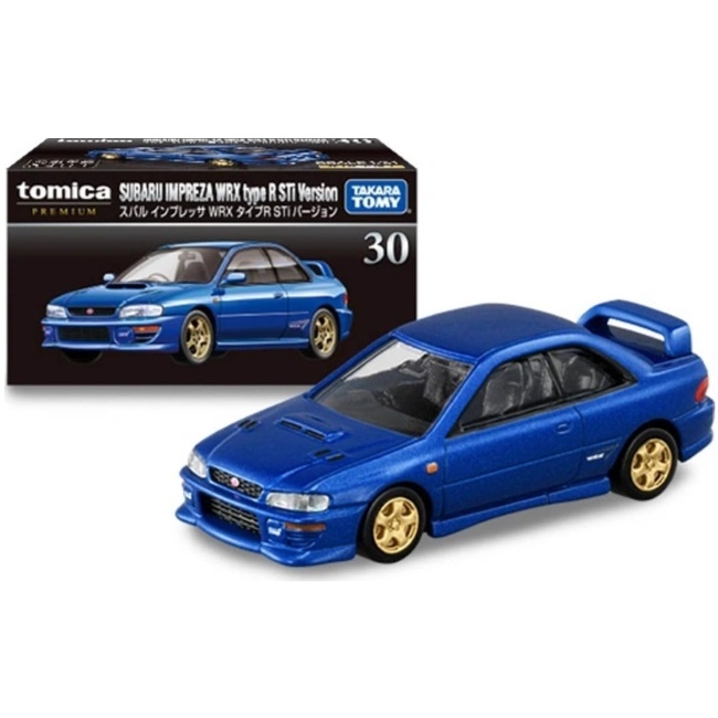 Subaru Impreza WRX Type R STi Version - Image 1
