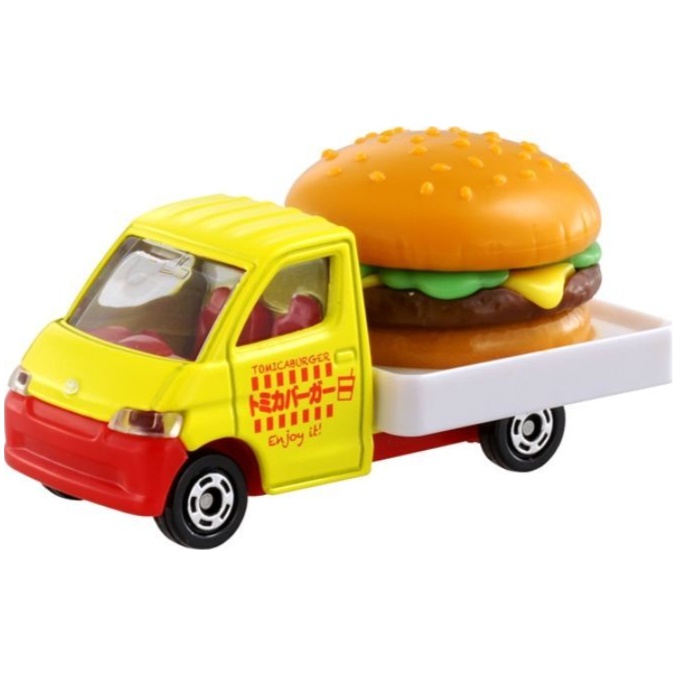 Toyota Town Ace Hamburger Car