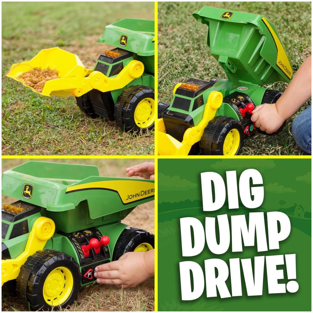 John Deere 2-in-1 Dig Rig - Image 2