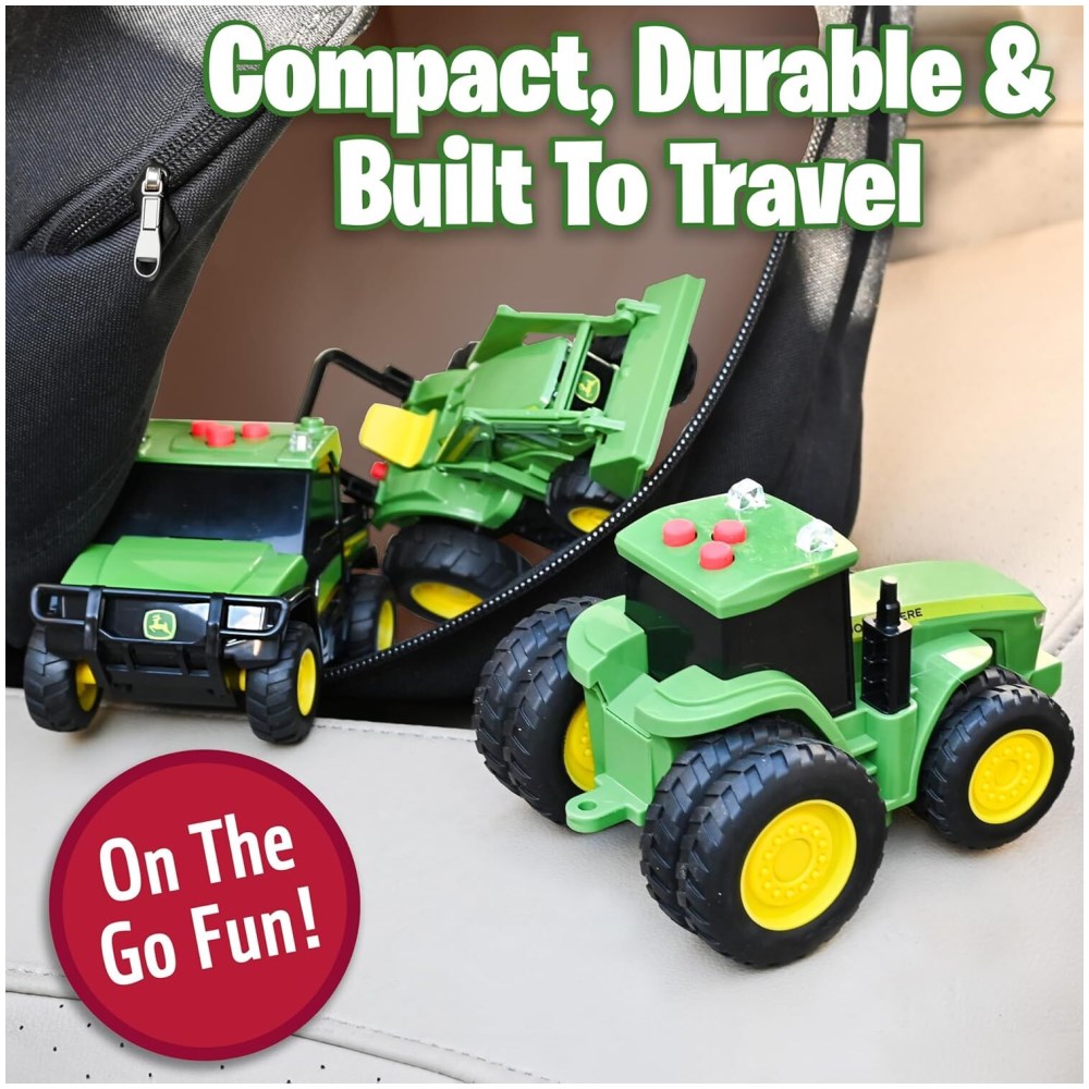 John Deere Mini Farm Vehicles (Set of 3) - Image 3
